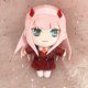 thumbnail image 3 of Muñeca de peluche de DARLING in the FRANXX 02, muñeco de felpa suave de Anime, almohada de felpa linda de DARLING in the FRANXX ZERO TWO, 20cm, 3 of 5