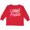 Red, variant on Inktastic Fight Breast Cancer Pink Ribbon Boys or Girls Long Sleeve Toddler T-Shirt