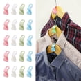 thumbnail image 1 of KISPATTI Clothes Hanger Connector Hooks 80Pieces, Thickened, Load 10 Pounds, Used in Closet Space Savers, 1 of 6