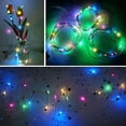 thumbnail image 4 of Cadena de luces Cynzia Fairy, funciona con pilas, 20 LED, multicolor, 4 of 7
