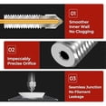 thumbnail image 3 of 4PCS Nozzle Kit,Nozzles for Printing for PLA/ABS/PETG/TPU/PP/PC, Etc., 3 of 5