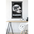 thumbnail image 5 of NFL Las Vegas Raiders - Neon Helmet 23 Wall Poster with Magnetic Frame, 22.375" x 34", 5 of 5