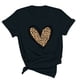 thumbnail image 1 of Blusas de Manga Corta para las Mujeres Divertida Impresión Cuello Redondo Camiseta Vintage, Blusas de Primavera para las Mujeres, 1 of 9