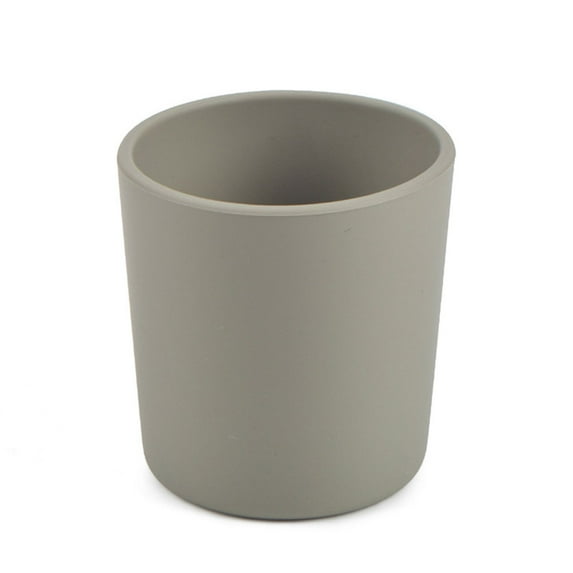 HeroNeo Baby Learning Drinking Cup BPA-free Heat-Resistant Silicone Snack Cup Water Mug