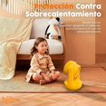 thumbnail image 2 of Calentador Eléctrico Portátil PTC Amarillo I Marca björn I Oscilación Horizontal y Vertical I 2 Niveles de Calor 1000W, 2 of 5