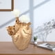 thumbnail image 4 of Jarrón de Corazón ANGGREK Escultura de Resina Florero de Corazón Anatómico Decorativo 11x7.5x15cm, 4 of 8