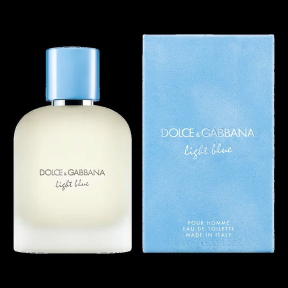 Light Blue by Dolce & Gabbana Eau De Toilette Spray 4.2 oz for Men