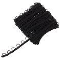 thumbnail image 4 of Shisuyan Elastic Lace Trim Ribbon: 5 Meters Stretchy Buttonhole Ribbo Sewing Trim for DIY Craft Garments Costume Embellishments, 4 of 8