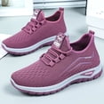 thumbnail image 5 of Willtoo Orthopedic Shoes for Women Arch Support Non Slip Slip on Running Shoes Breathable Knitted Mesh Stretch Hiking Shoes Soft 2026 Orthopedic Shoes, 5 of 6