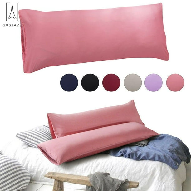 GustaveDesign Body Pillowcase Soft Polyester Long Bedding Pillow Cover