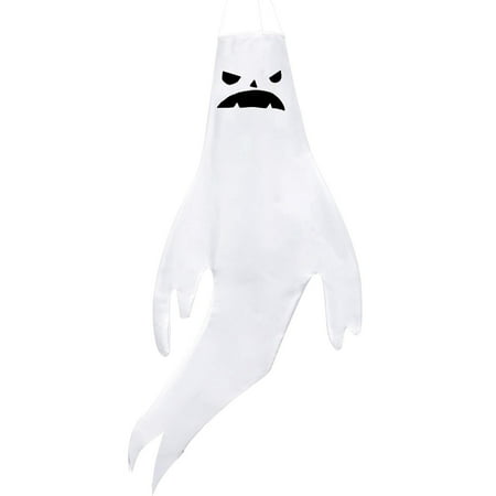 

Feltree 46inch Halloween Decorative Printing Led Light String Ghost Pendant