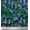 Dark Teal Green, variant on Soimoi Rayon Fabric Leaves & Lavender Shirting Decor Fabric Printed Yard 56 Inch Wide