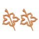 thumbnail image 2 of Broche De Flores De Madera, Apariencia Suave, Exquisito, Hecho A Mano, Elegante, Broche Para Mujer, Hebilla Para Bufanda, Para Cuello, Vestido, Suéter, Chales, 2 of 7