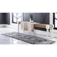thumbnail image 5 of Unique Loom TraditionRunner Rug, Gray, 72" x 26", 5 of 6