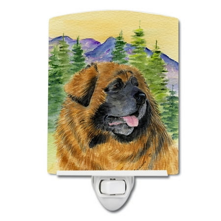 

Leonberger Ceramic Night Light