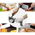 thumbnail image 4 of Kitchen Knife Sharpener - 4 Stage Knife To Restore, for Scissors and Coarse Sharpening, Fine Sharpening, Precision Sharpening GREY BLACK, 4 of 4