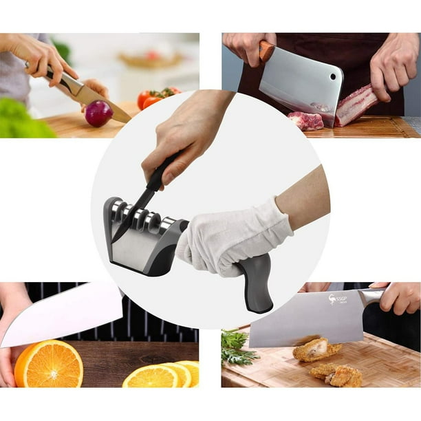 Knife and Scissors Sharpener