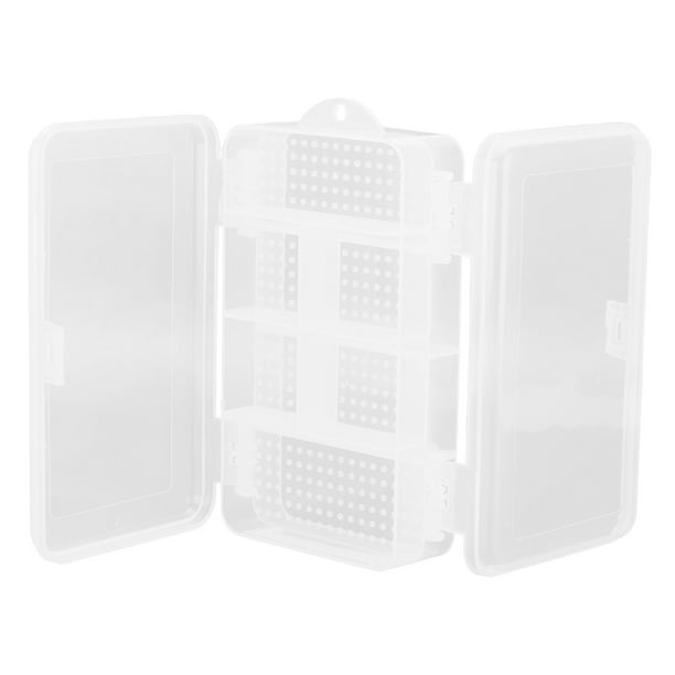 Clear Storage Container, Lightweight Plastic Jewelry Box Portable Craft  Organizer For Beads For Crafts For Jewelry For DIY 