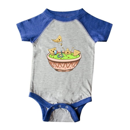 

Inktastic Nachos Partying in Guacamole Gift Baby Boy or Baby Girl Bodysuit