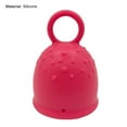 thumbnail image 6 of Deyuer Women Menstrual Cup No Side Effects Smell-less Silicone Women Period Menstruation Alternative Cup for Sleeping, 6 of 8