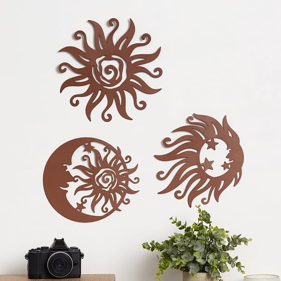 3-Pc. Celestial Wall Art
