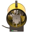 thumbnail image 5 of DURA HEAT 240-Volt 3,750-Watt 12,800-BTU Electric Forced Air Heater with Remote, Yellow and Black, EUH4000R, EUH4000R, 5 of 9