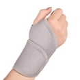 thumbnail image 1 of Muñequera Ajustable Soidarity Cinturón de Mano Fracturas Banda Compresión Fitness Baloncesto Yoga Color Gris, 1 of 6