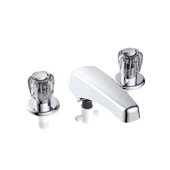 Home Plus Classic Two Handle Tub Faucet, Chrome