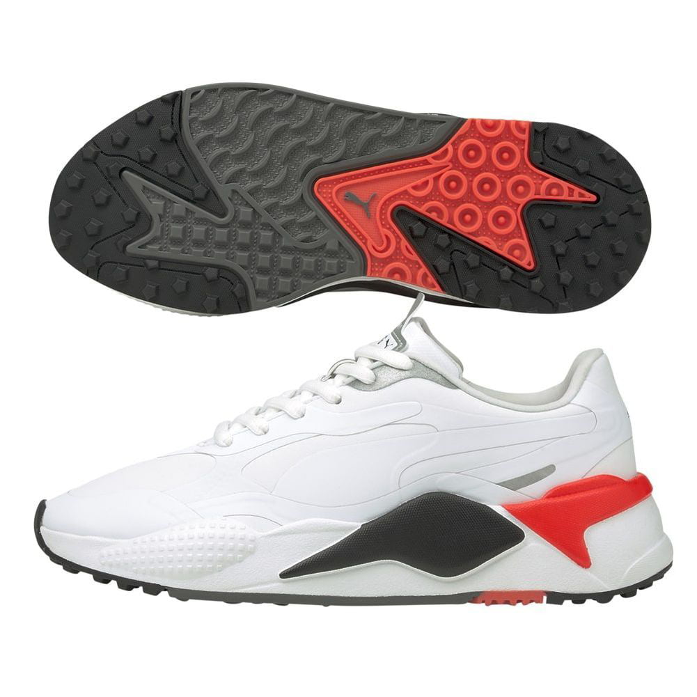 Puma Ignite RS-G Shoes (White/Black/Red Blast, 12, Medium) - Walmart.com