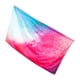 thumbnail image 1 of Toalla de playa de microfibra de terciopelo de doble cara, secado rápido, estampada, para playa y natación., 1 of 5