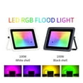 thumbnail image 3 of RGB Led Flood Light 100W 50W 30W 20W IP68 Waterproof Outdoor Led RGB Spotlight Reflector Lamps Landscape Lighting ,Save Energ, 3 of 7