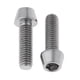 thumbnail image 2 of Tornillo de cabeza cónica M6 x 30/35/40/45/50 mm para motocicleta y actualización Plata M6x18mm, 2 of 6