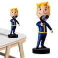 thumbnail image 3 of Figuras de colección Cgtredaw Fallout 4 Vault Boy Bobblehead PVC, 3 of 9