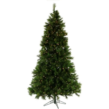 Ingalls Christmas Tree Farm Fraser Hill Farm 10-Ft. Canyon Pine Artificial Christmas Tree with Clear LED Lighting ()