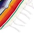 thumbnail image 3 of Mexican Theme Party Decoration for Cinco de Mayo Fiesta Party Serape Table Runner - Style 2, 3 of 5