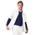thumbnail image 3 of Sivvan Men's Jacket - Short Sleeves Front-Zippered, 3 of 7