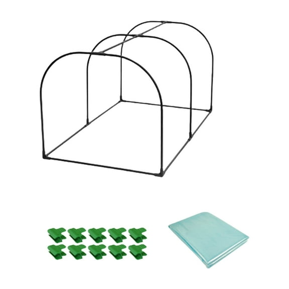 Portable Mini Greenhouse Steel Frame Frost Proof for Planting and Nursery Small Warm Rooms Indoor Outdoor Use