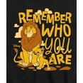 thumbnail image 3 of The Lion King - Remember Who You Are - Youth Short Sleeve Graphic T-Shirt, 3 of 5