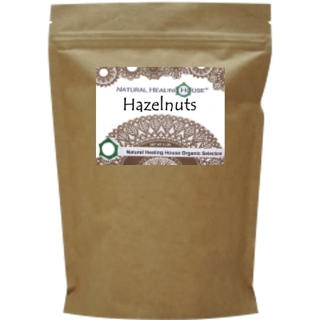 Hazelnuts Raw 5 LBS BULK by Natural Healing House by