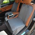 thumbnail image 4 of Prodigen Dog Car Seat Cover Waterproof Pet Carrier Backseat Cushion Mat For Dogs ShopWise Round, 4 of 10