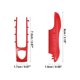 thumbnail image 4 of Cubierta de Llave para Coche Unique Bargains Rojo para Porsche Panamera Cayenne 2018-2021, 4 of 6