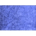 thumbnail image 1 of Ahgly Company Machine Washable Indoor Rectangle Oriental Blue Industrial Area Rugs, 2' x 4', 1 of 4