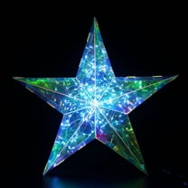 SeekLGT 3D LED Light Up Heart Puzzle - DIY Craft Kit, USB Powered Colorful Glowing Lamp, Valentine's Day or Birthday Gift for Teens and Tweens