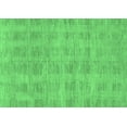 thumbnail image 1 of Ahgly Company Indoor Rectangle Solid Emerald Green Modern Area Rugs, 5' x 7', 1 of 4