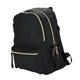 thumbnail image 5 of Mochila mochilas para mujer escuela universidad viaje ocio trabajo con compartimento para computadora portátil bolsa antirrobo bandolera (negro) Kuyhfg Sin marca, 5 of 5