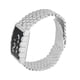 thumbnail image 5 of Reloj digital, reloj LED, reloj de pulsera abierto doble, reloj de pulsera para hombres y mujeres, construido para el futuro, 5 of 14