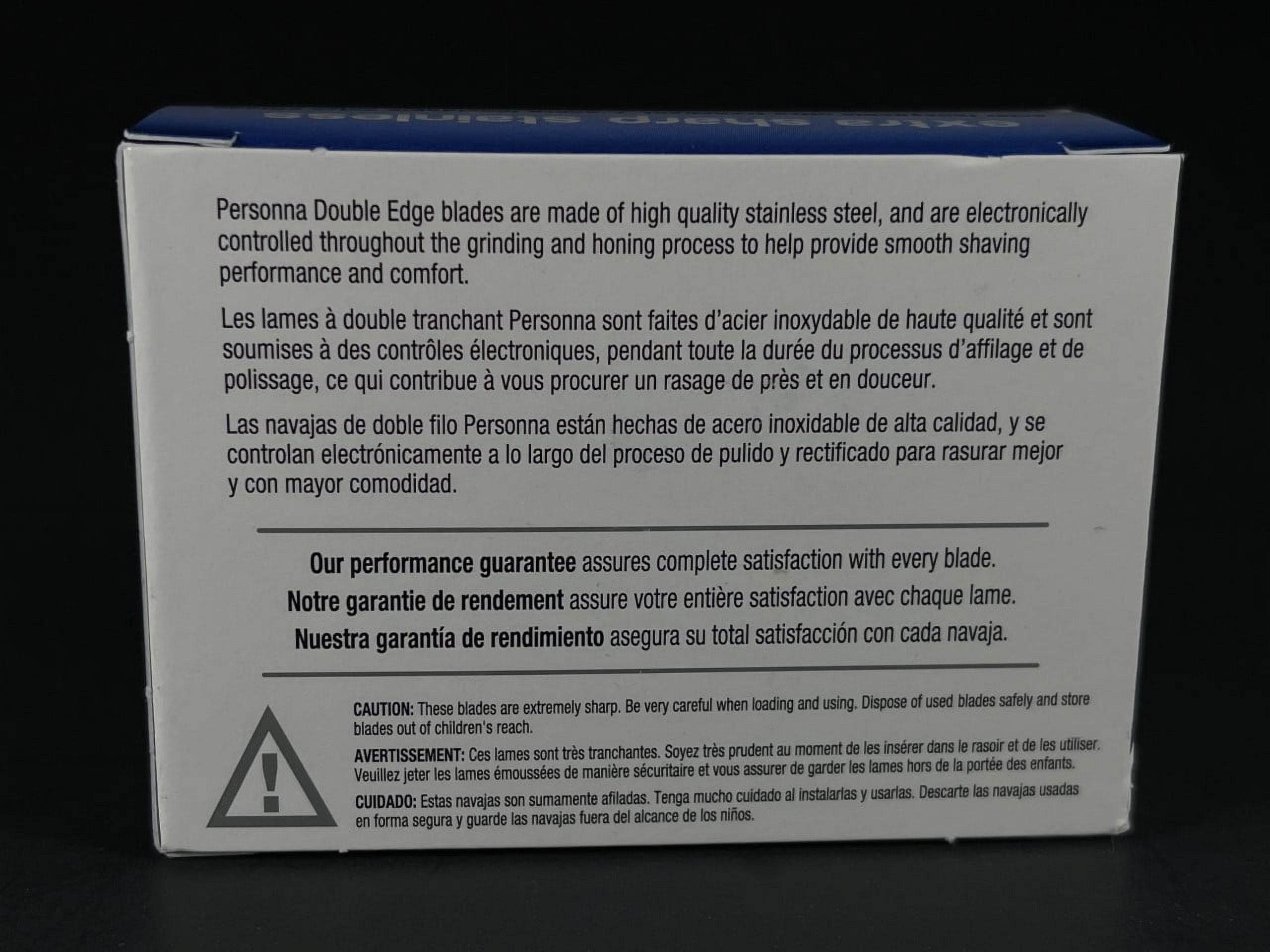 Personna Double Edge Blades - Thumbnail 5