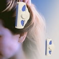 thumbnail image 4 of Rizador de cabello profesional Yinane con almohadilla de silicona color, 4 of 8
