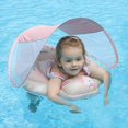 thumbnail image 5 of Anillo de asiento para niños, anillo de axila para bebé, anillo de natación, natación para bebé, color rosa, 5 of 5