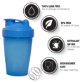thumbnail image 3 of Shaker Bottle | Protein Shaker Cup with Wire Whisk Balls, 3 of 5